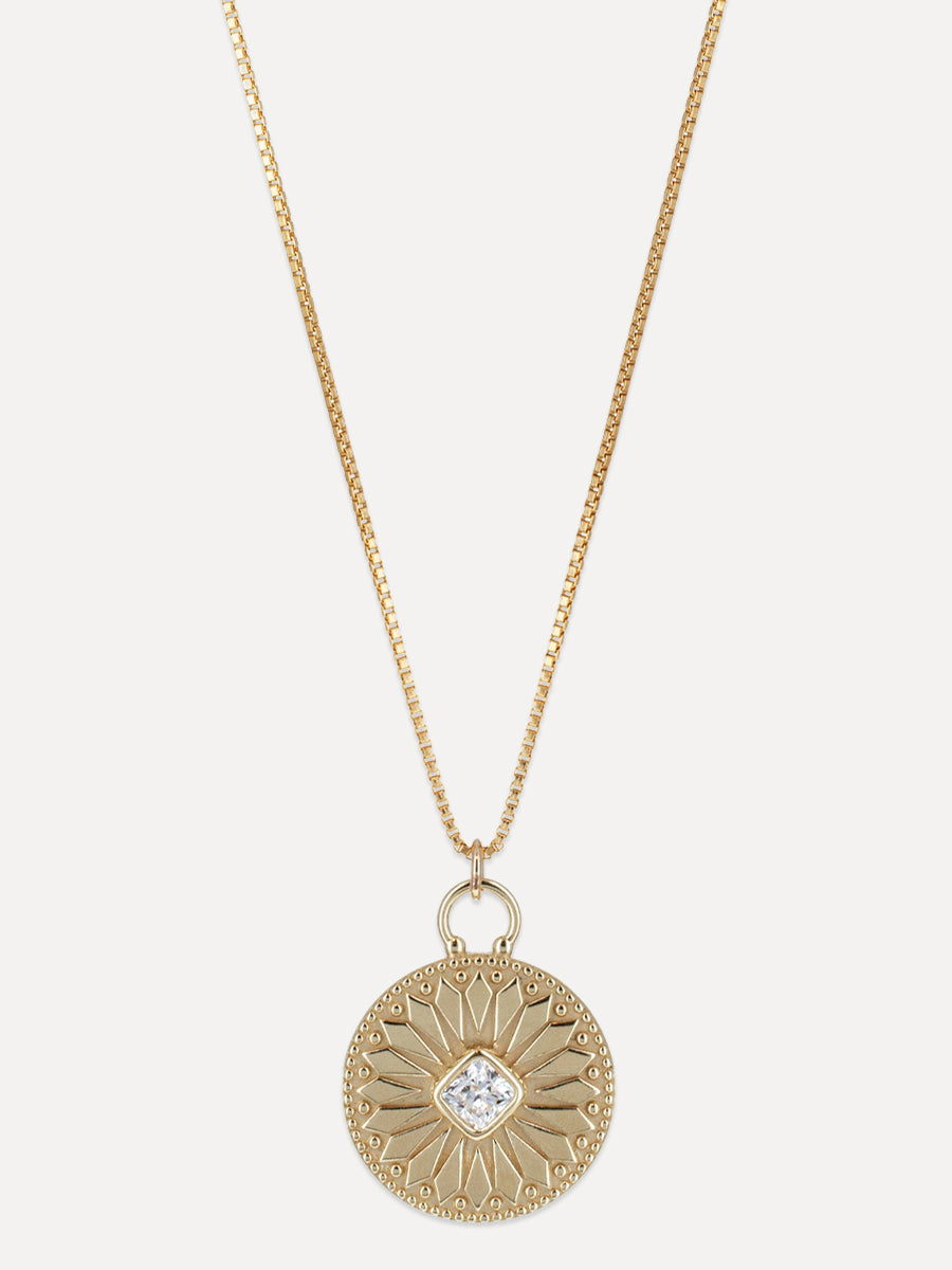 10K Luxe Surya Necklace