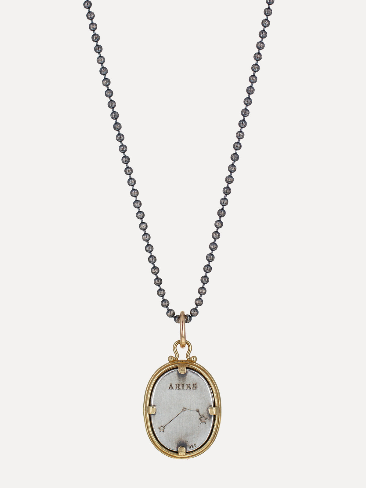 Aries Zodiac Cameo Charm