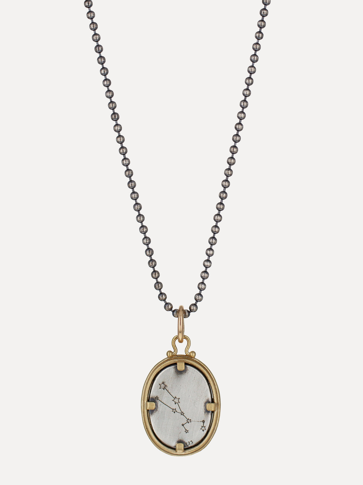 Taurus Zodiac Cameo Charm