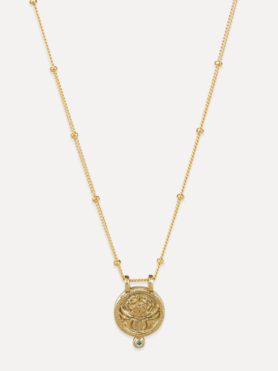 Zodiac Necklace - cancer