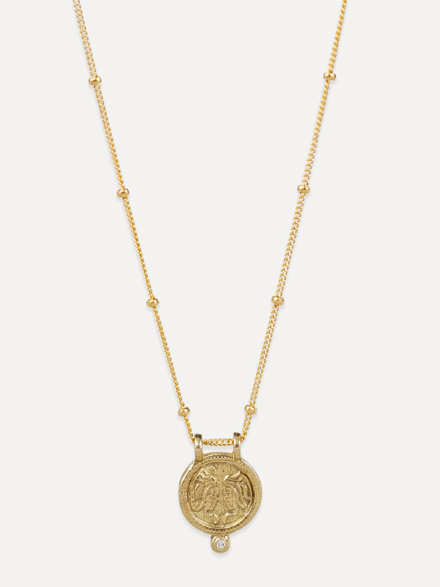 Gemini Zodiac Necklace