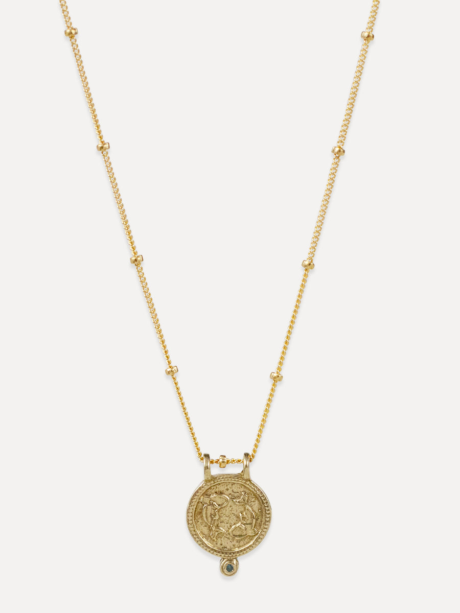 Zodiac Necklace - pisces
