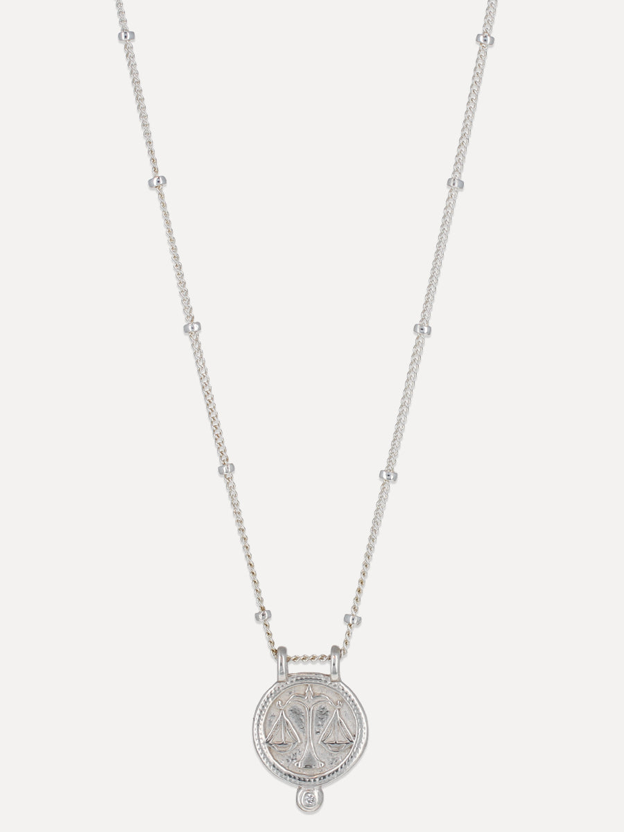 Libra Zodiac Necklace