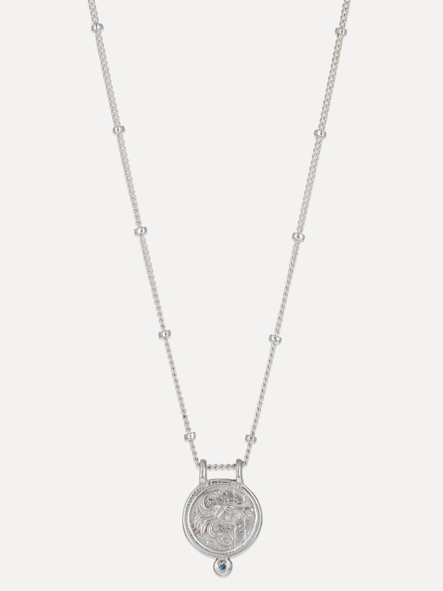 Sagittarius Zodiac Necklace