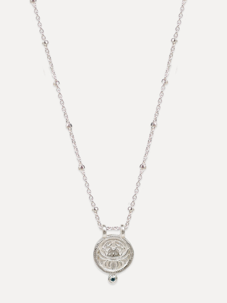 Zodiac Necklace - cancer