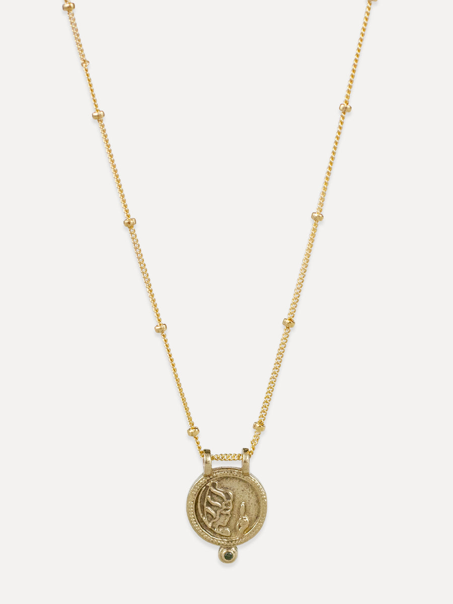 Zodiac Necklace - virgo