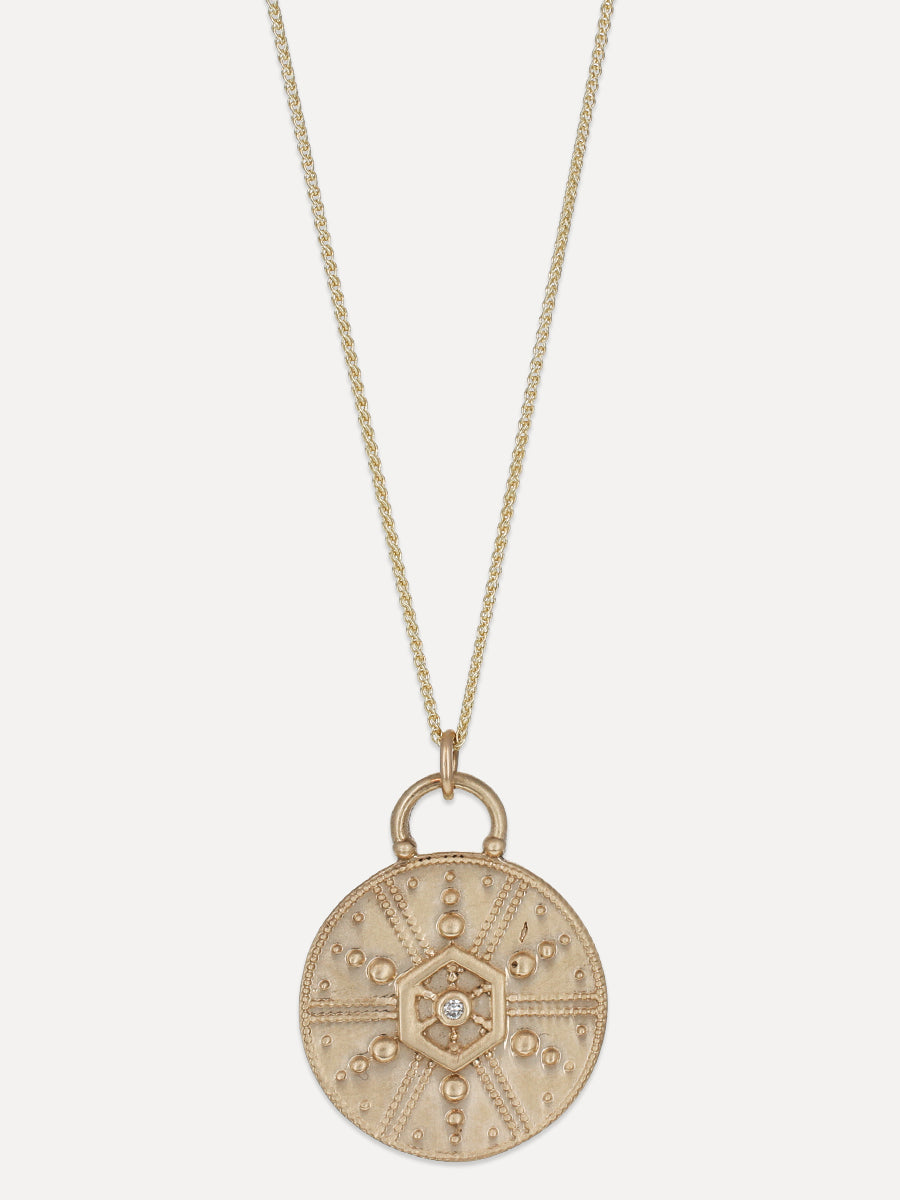 10K Raja Signature Necklace