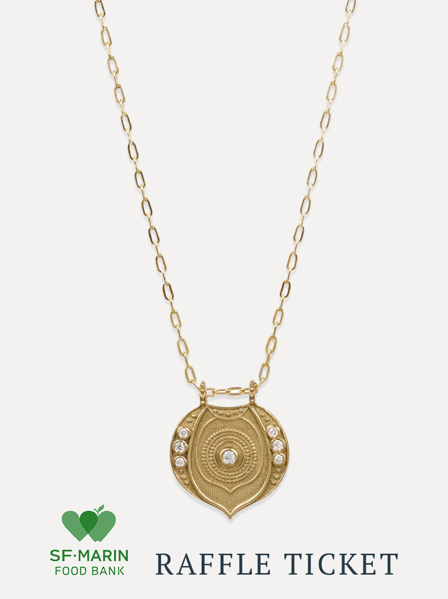 SF/Marin Food Bank - Raffle Ticket - Aura Necklace