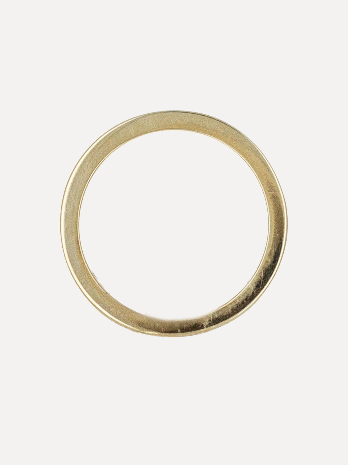 14K Channel-Set Diamond Band