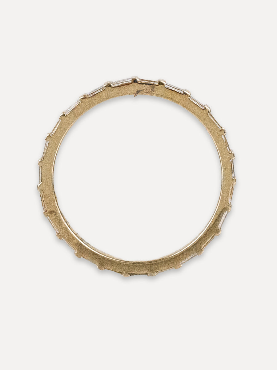 14K Baguette Diamond Eternity Band