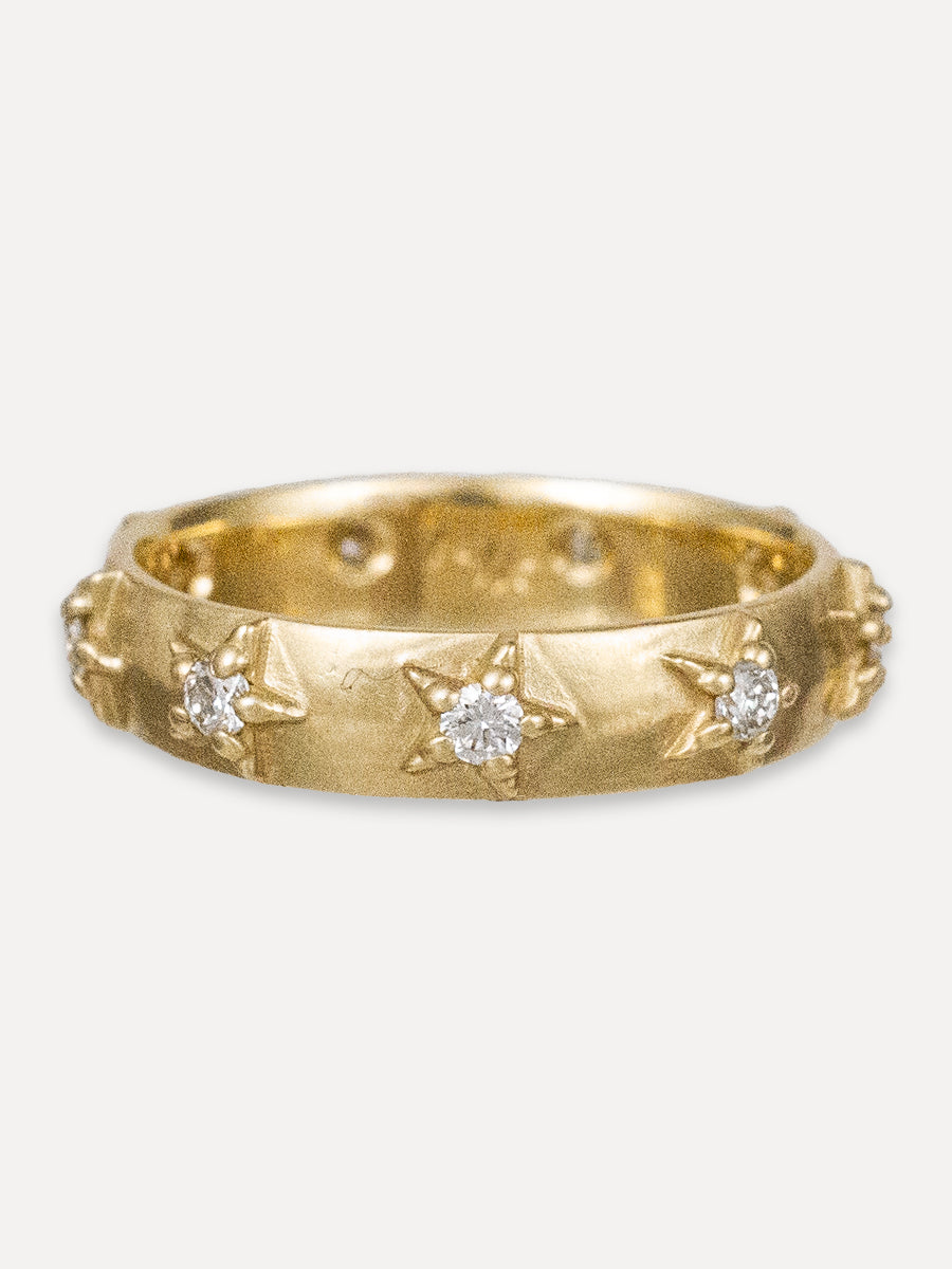 14K Starshine Ring - Diamond