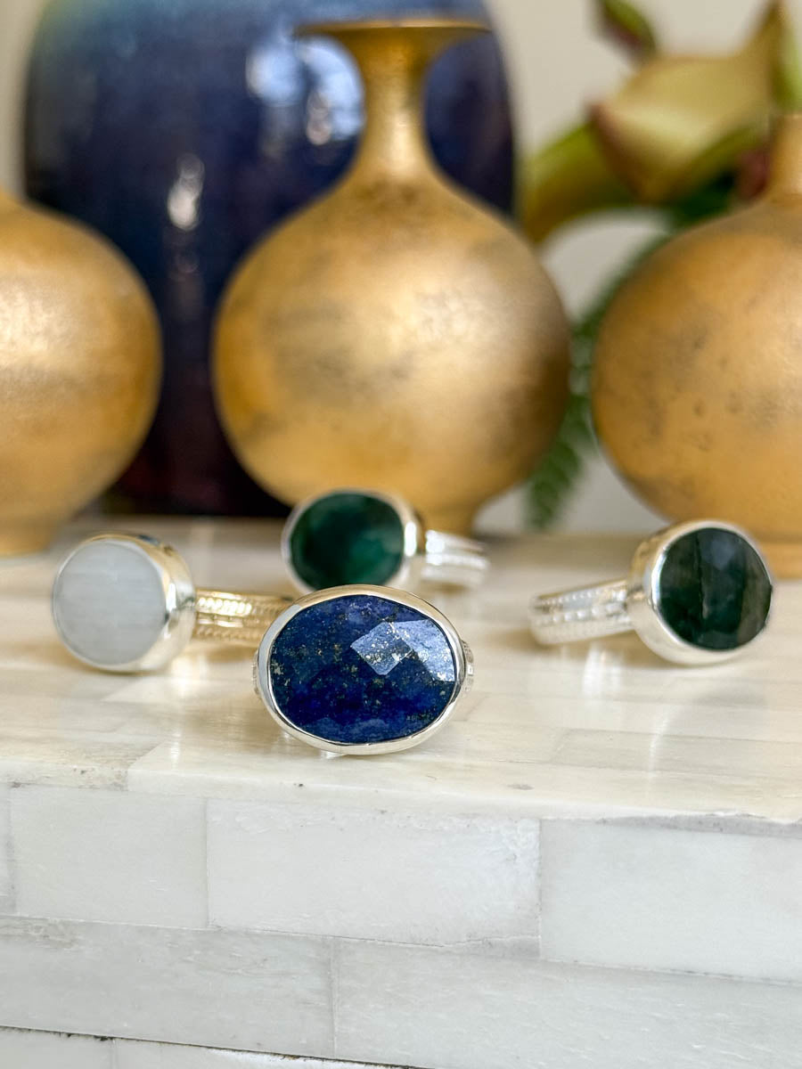 Mindy Gemstone Ring