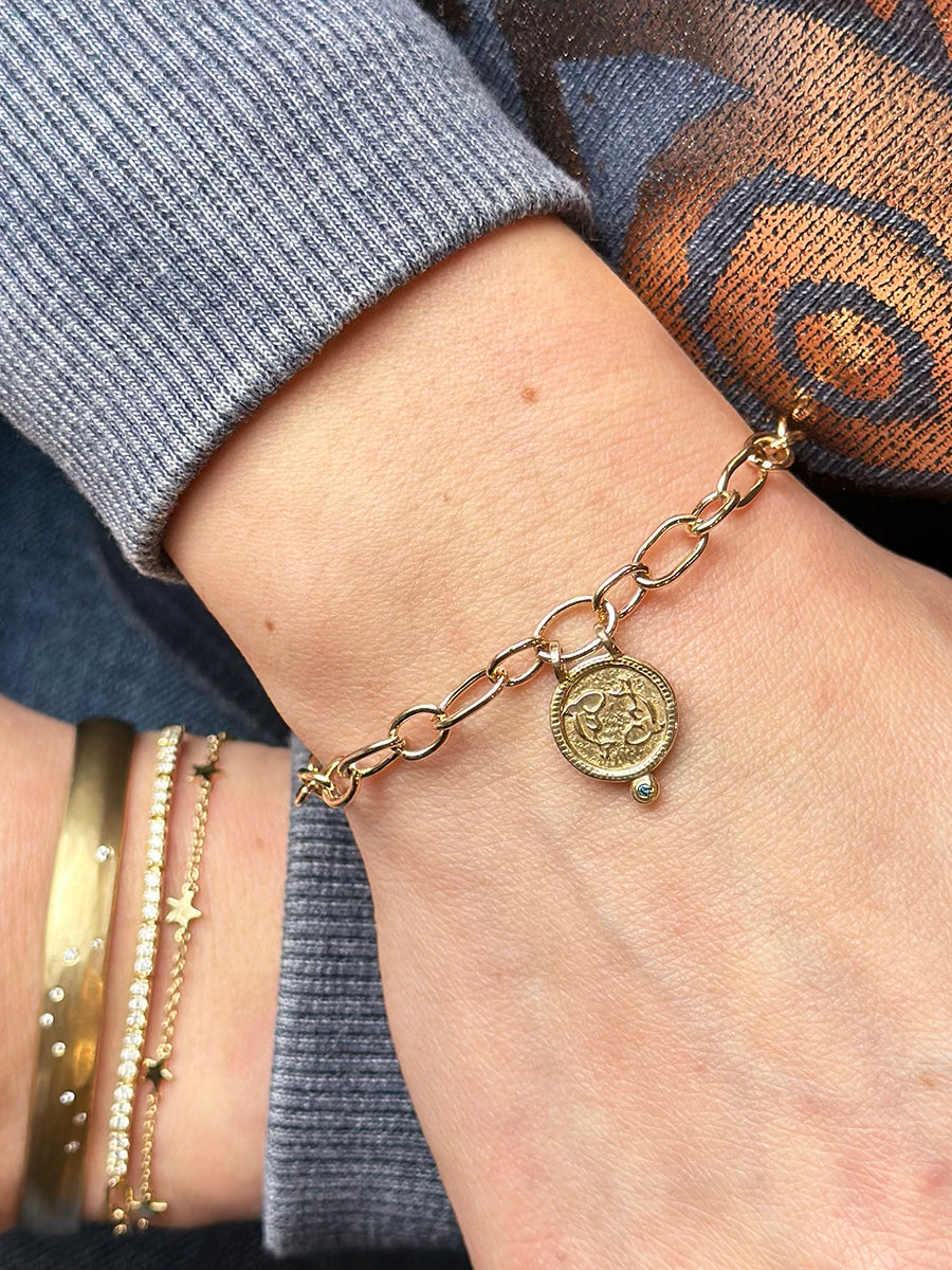 Zodiac Bracelet-gemini