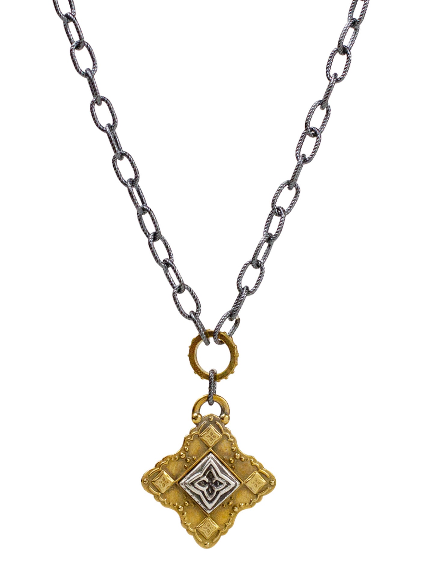 Channel Necklace - Samadhi "cosmic consciousness"