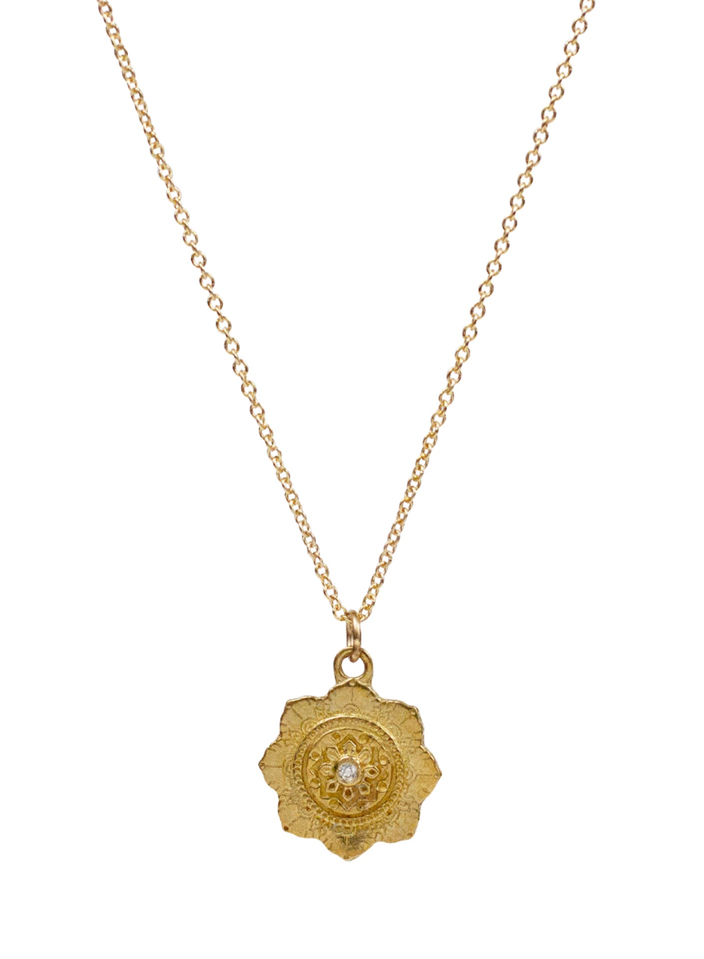Chakra Necklace - Small "spiritual alignment"