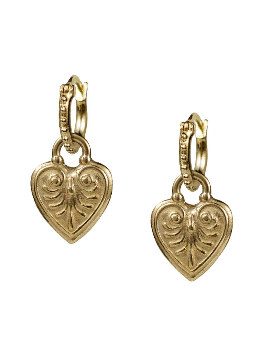 Coeur Earrings "shine from within"