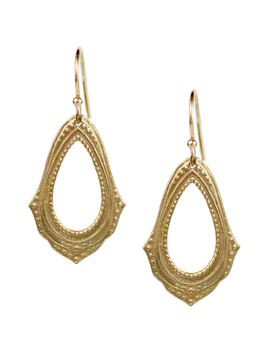 Mudra Earrings - small "delight in discovery"