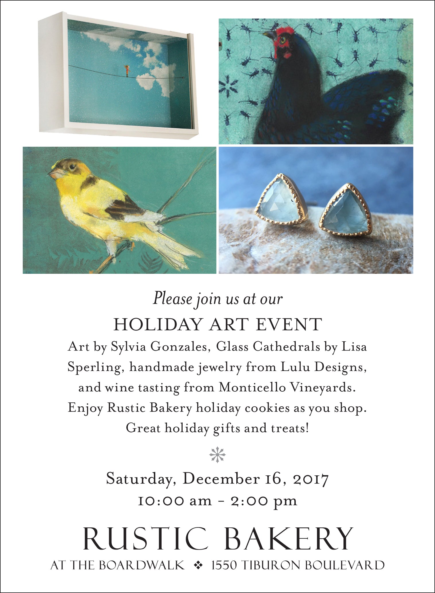 Lulu Designs @ Rustic Bakery