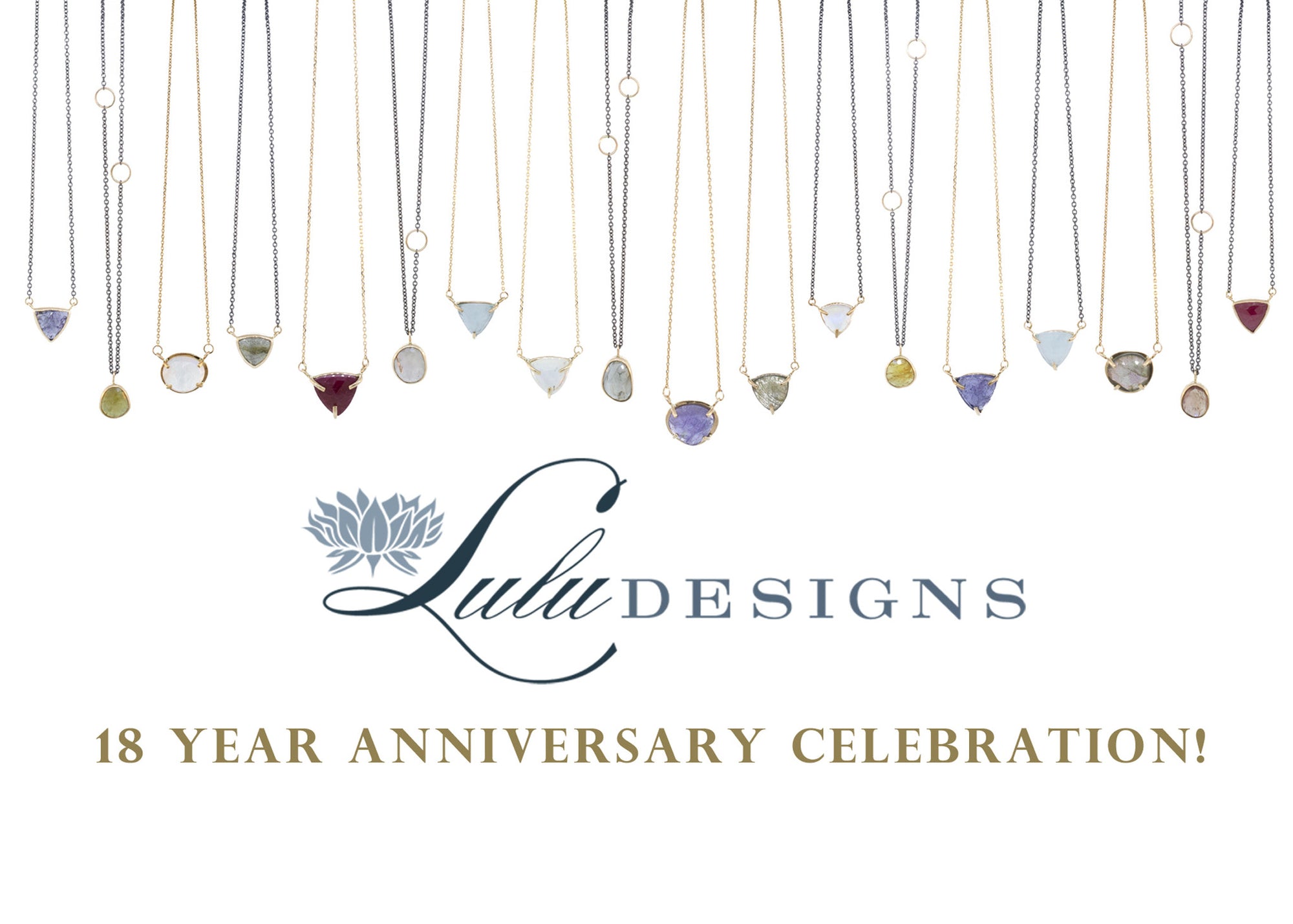 Lulu Designs Turns 18!!