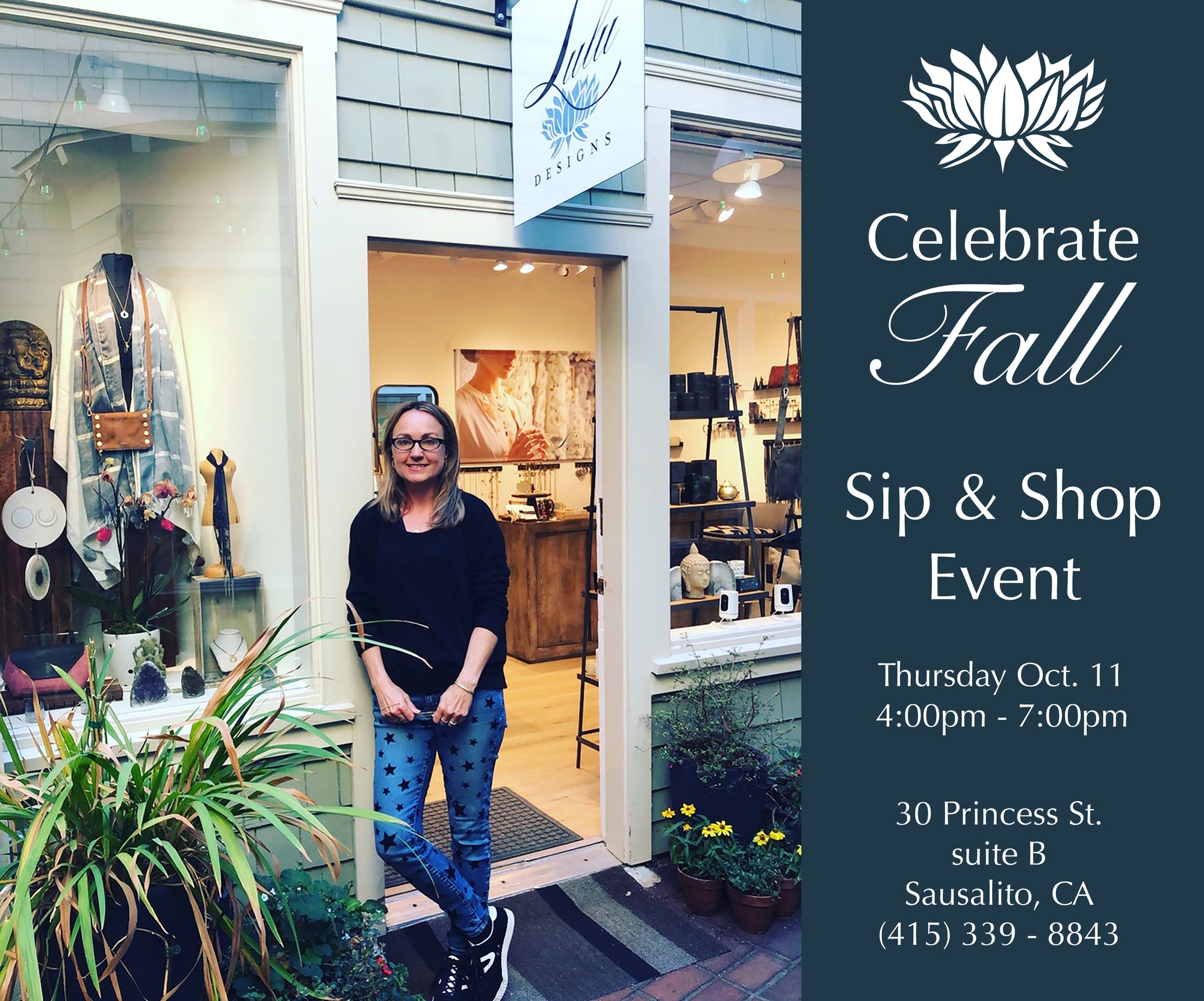 Celebrate Fall - Sip & Shop Event