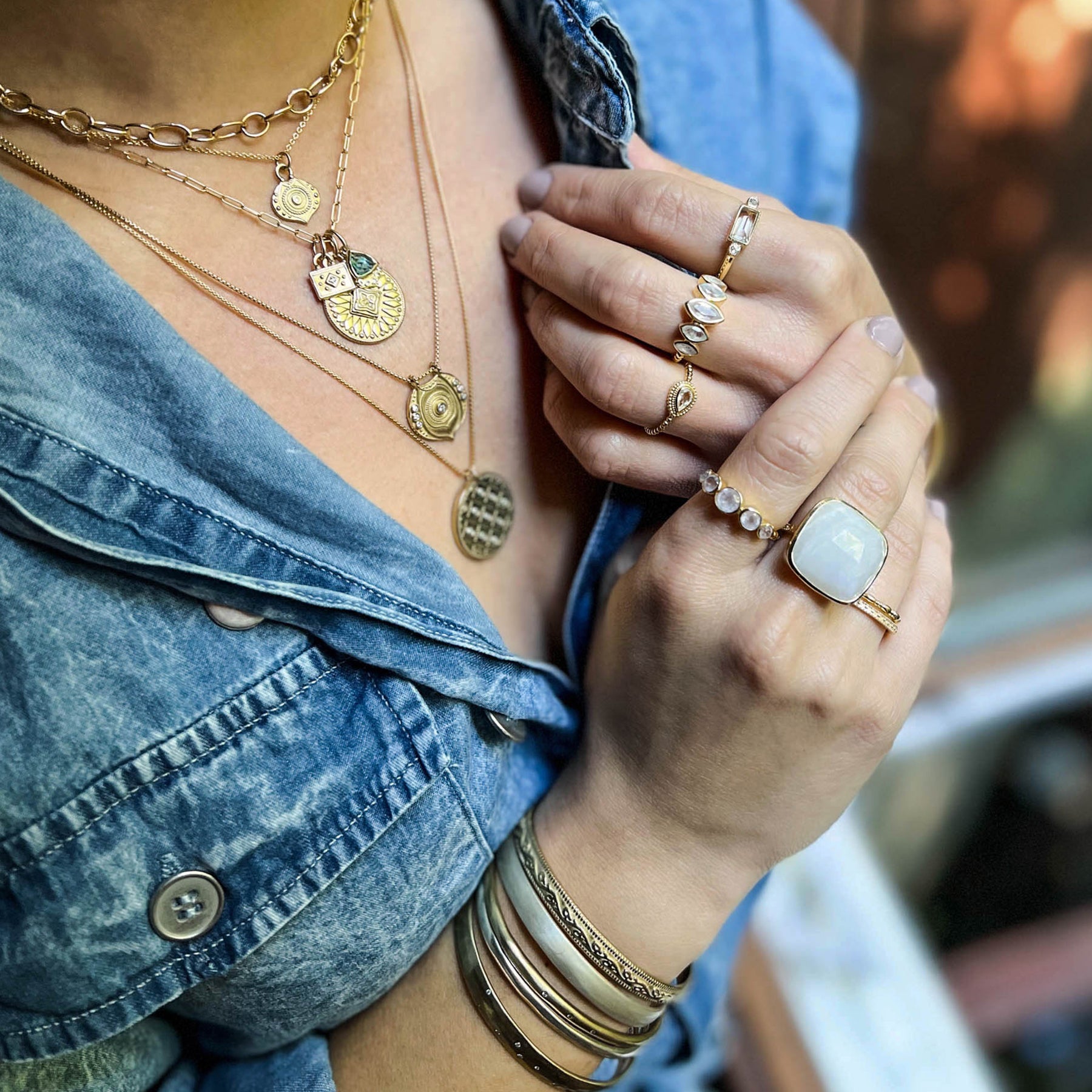 Fall Fashion & The Lulu Jewelry To Match