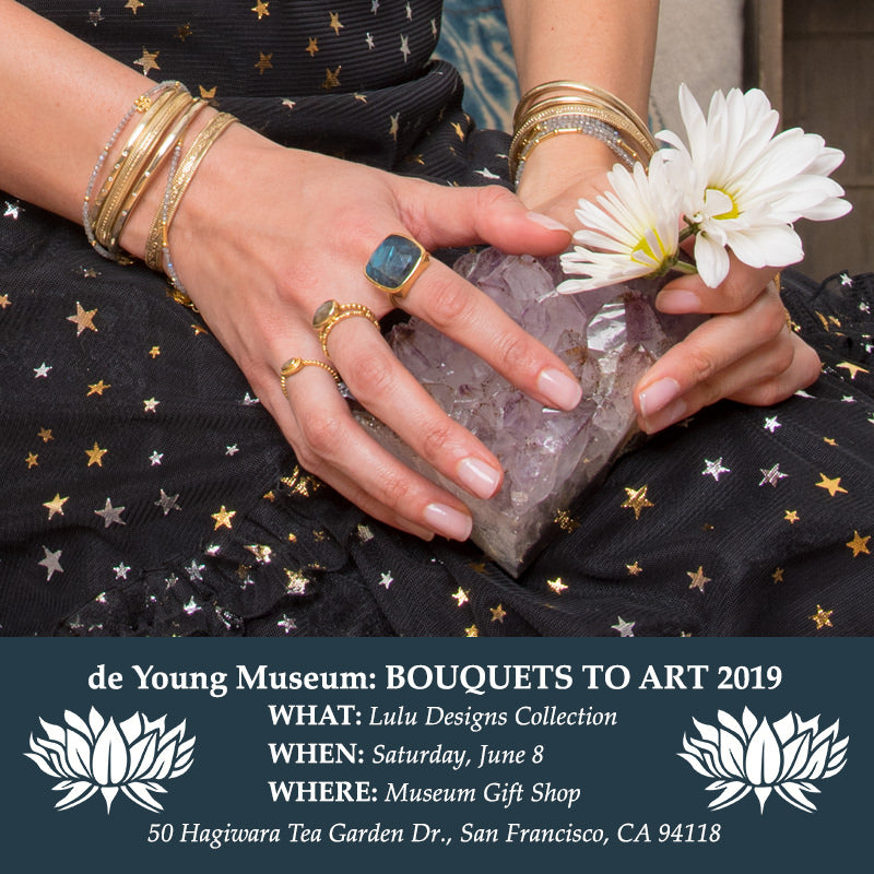 BOUQUETS TO ART 2019