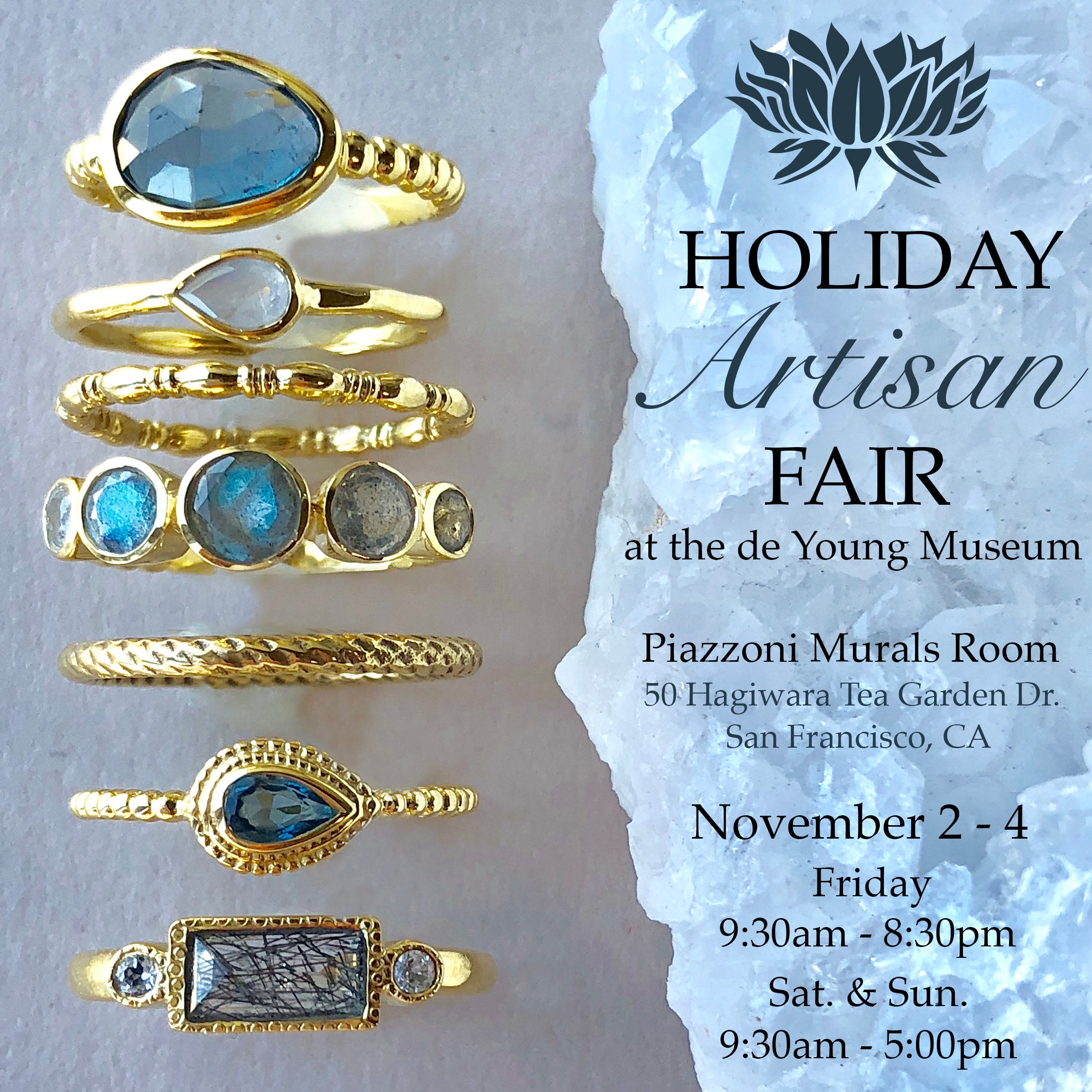 12th Annual Holiday Artisan Fair