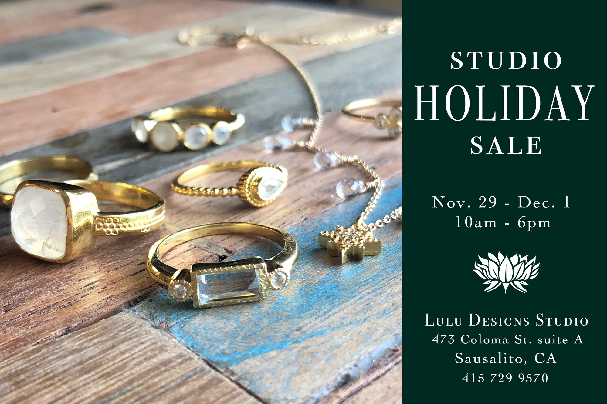 2018 Annual Holiday Sale