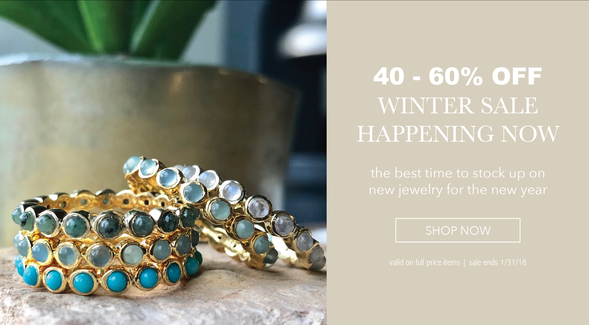 January Winter Sale