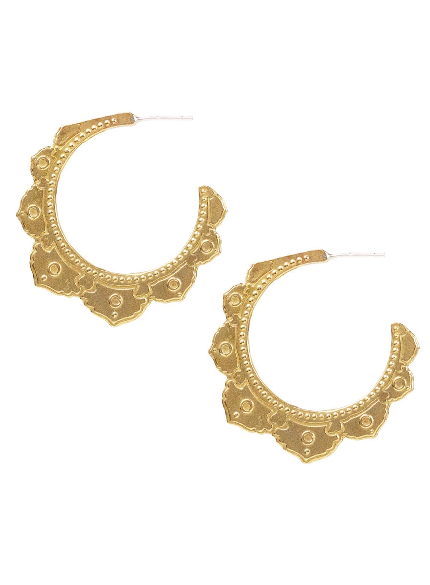 Tantra Hoops - Large - Bronze
