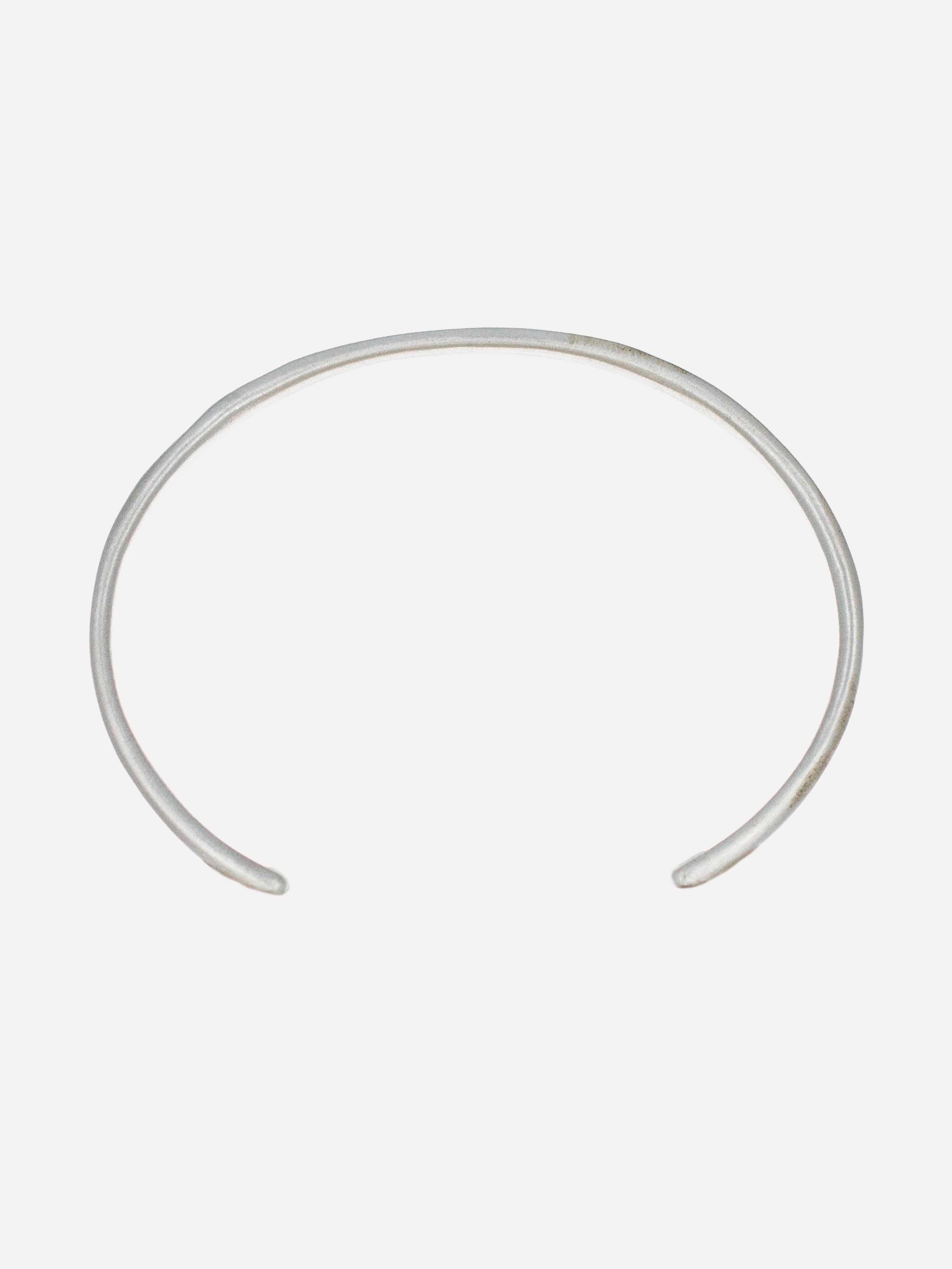 Organic Blue Sapphire Cuff