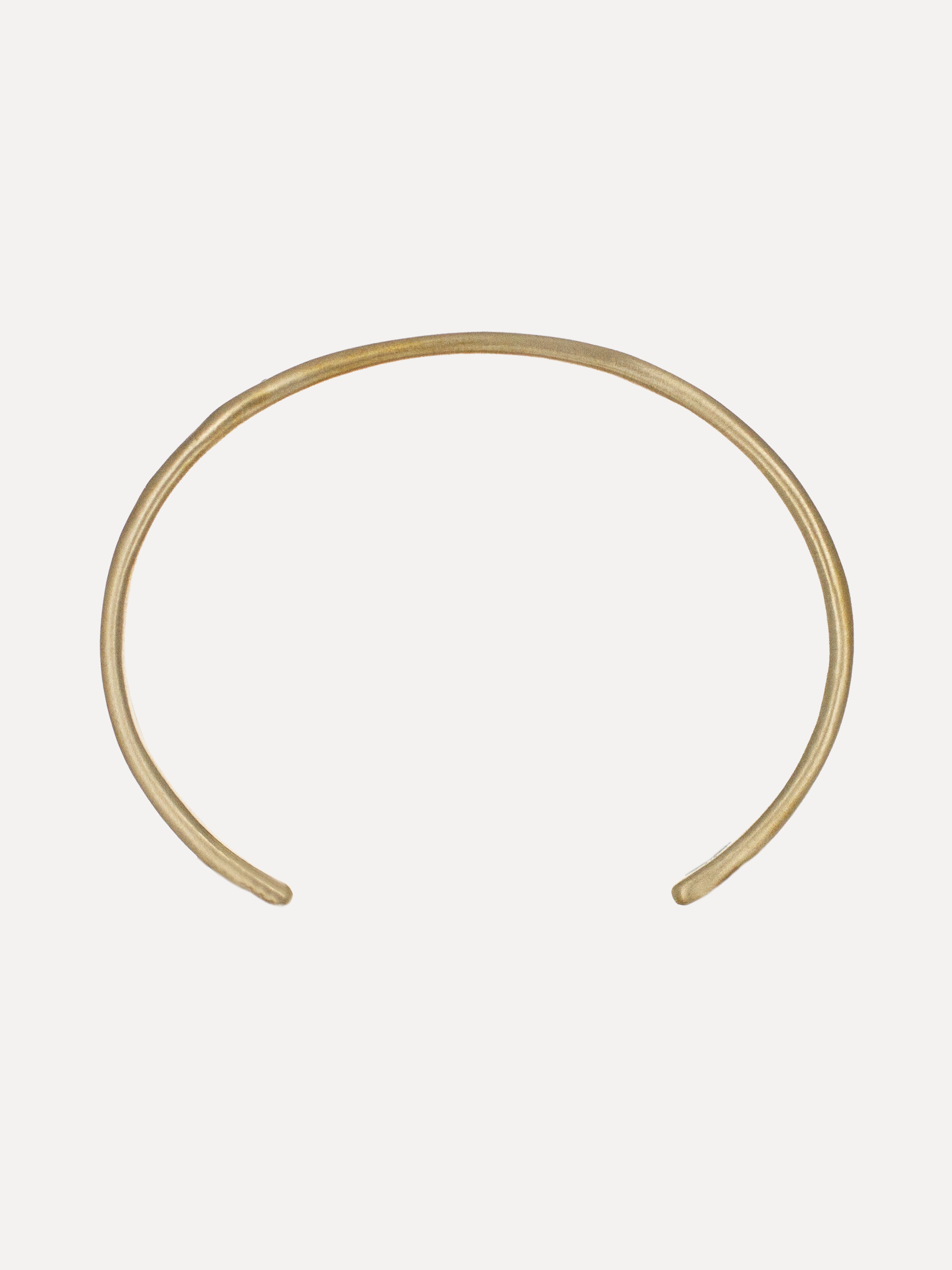 Organic Blue Sapphire Cuff
