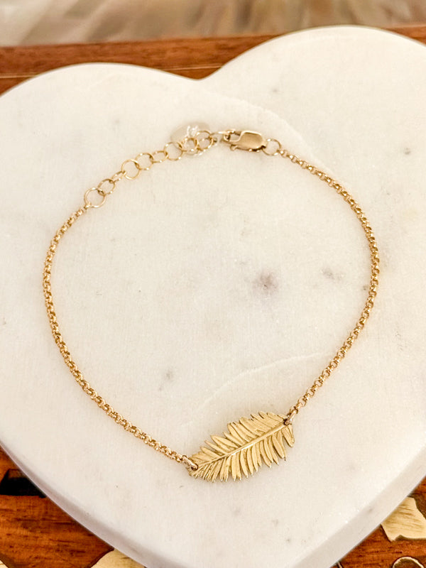 Redwood Leaf Bracelet