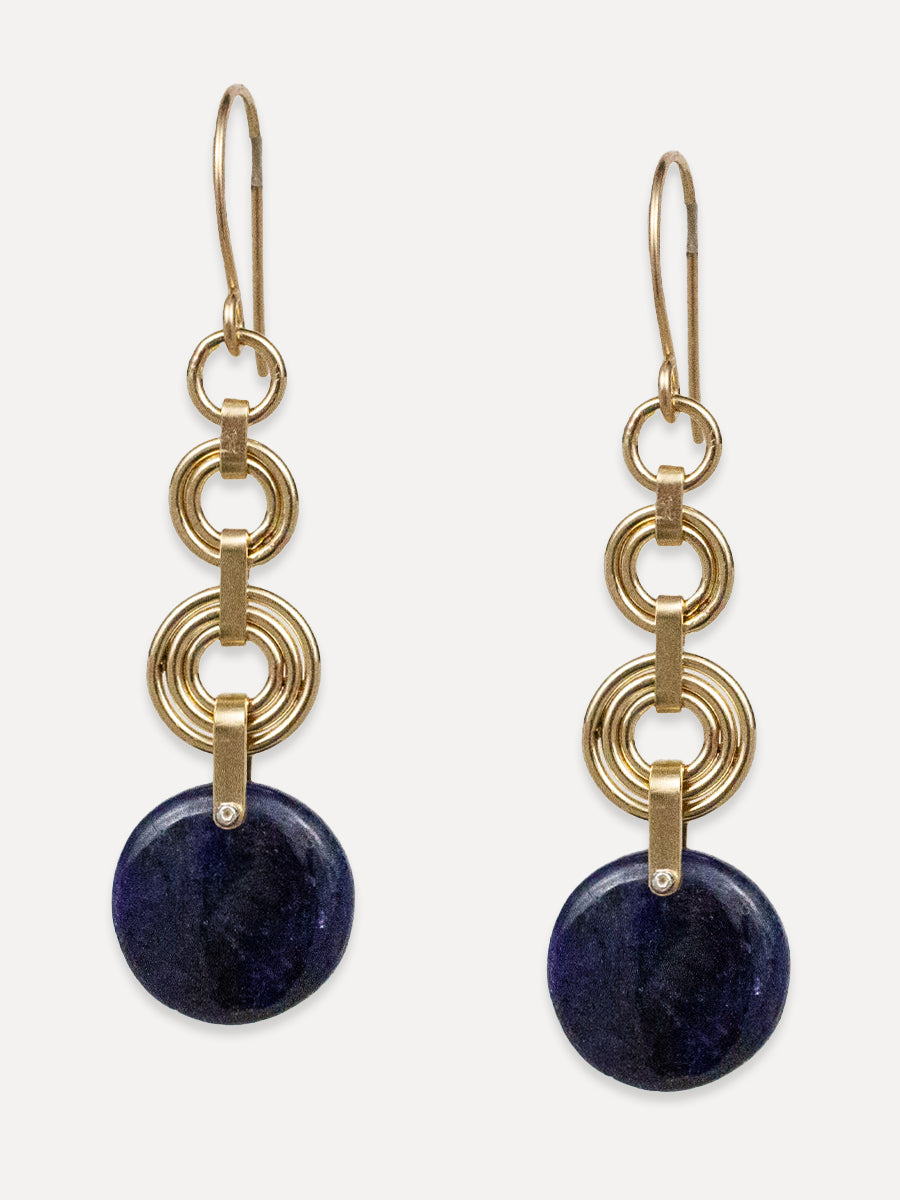 Saturn Earrings