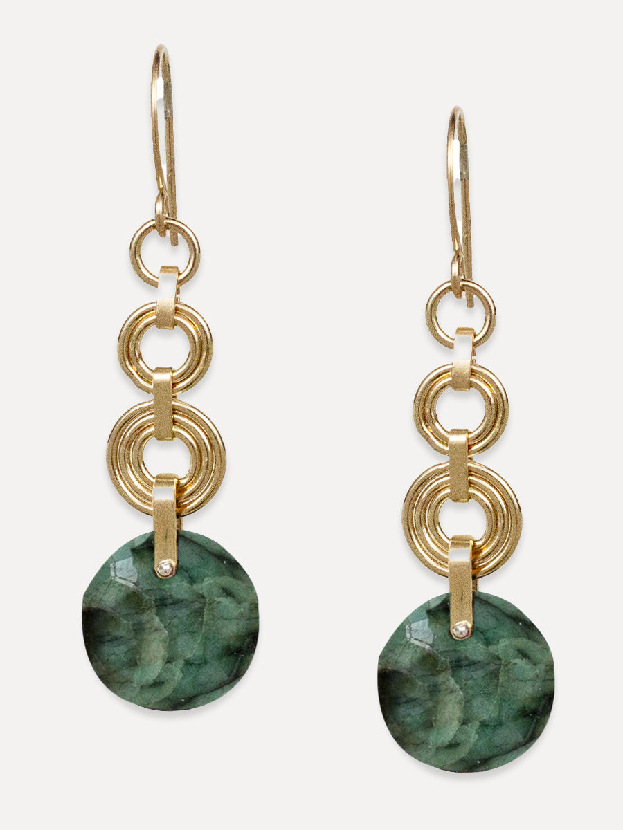 Saturn Earrings