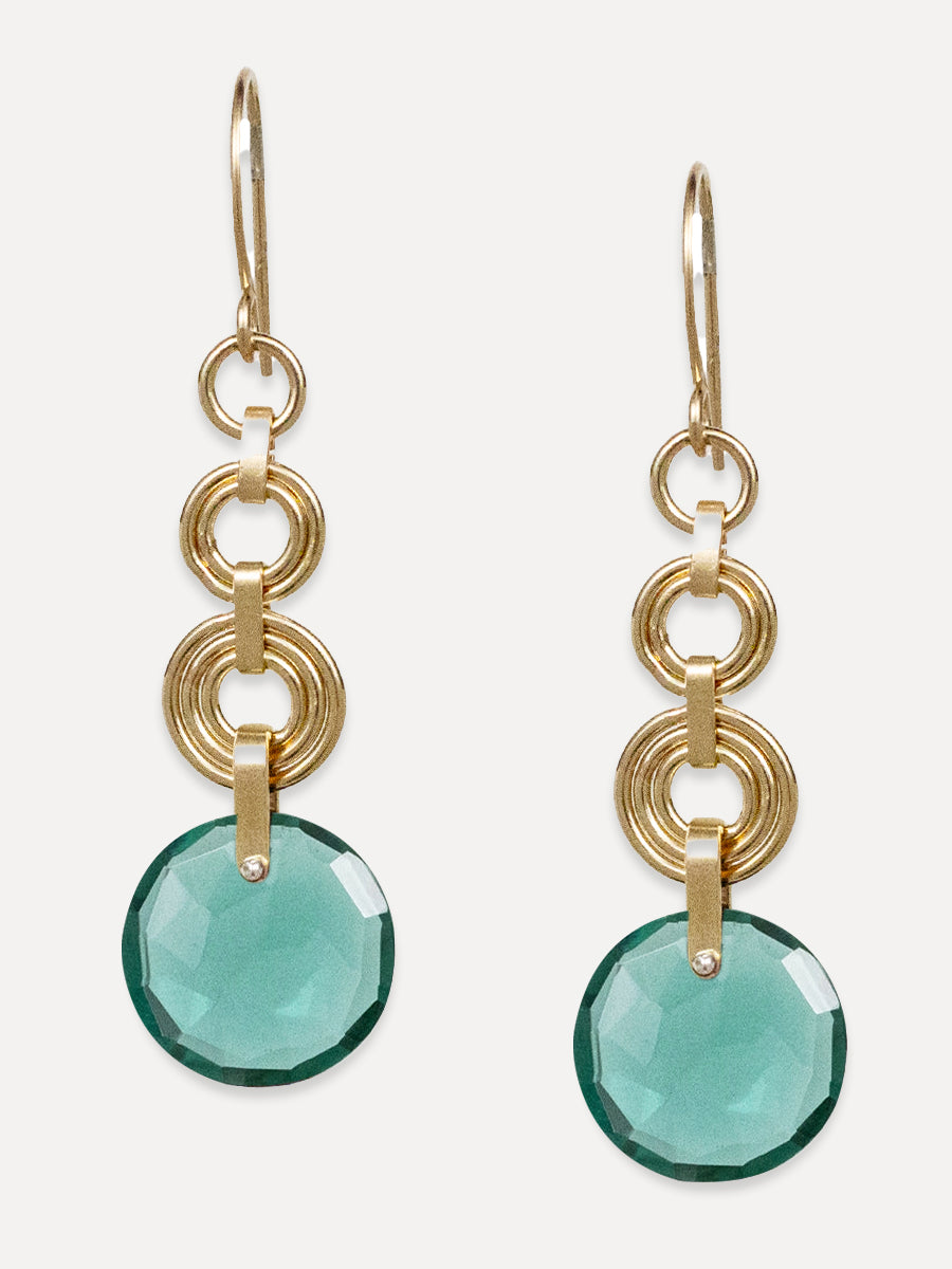 Saturn Earrings