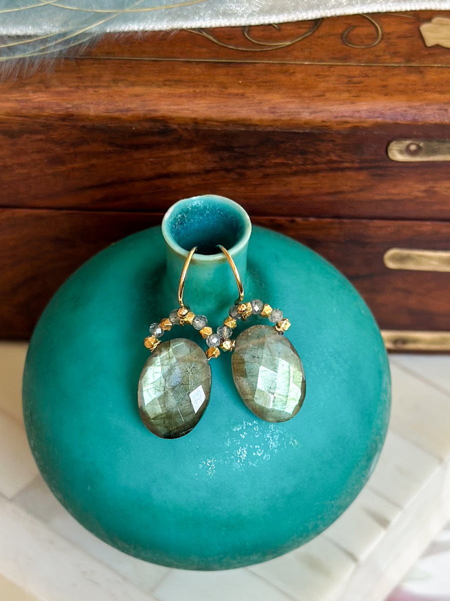 Celadon Earrings