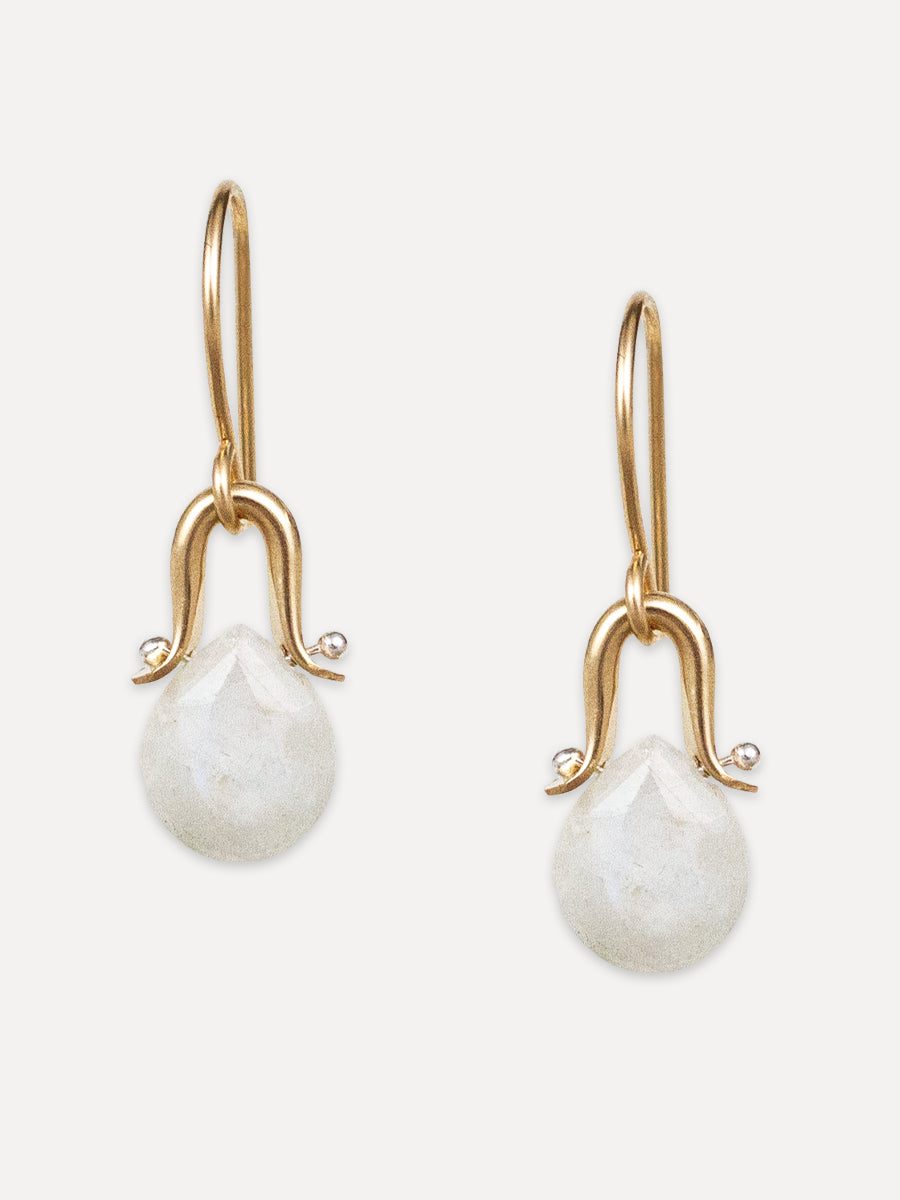 Crest Earrings