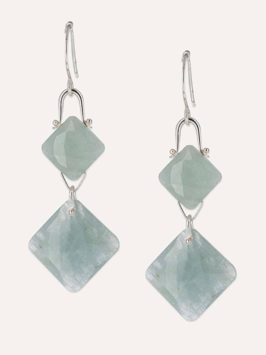 Mosaic Cushion Earrings