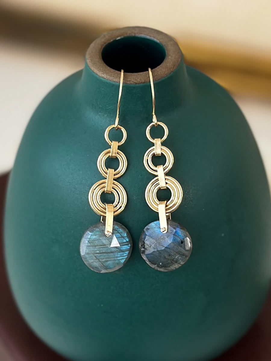 Saturn Earrings
