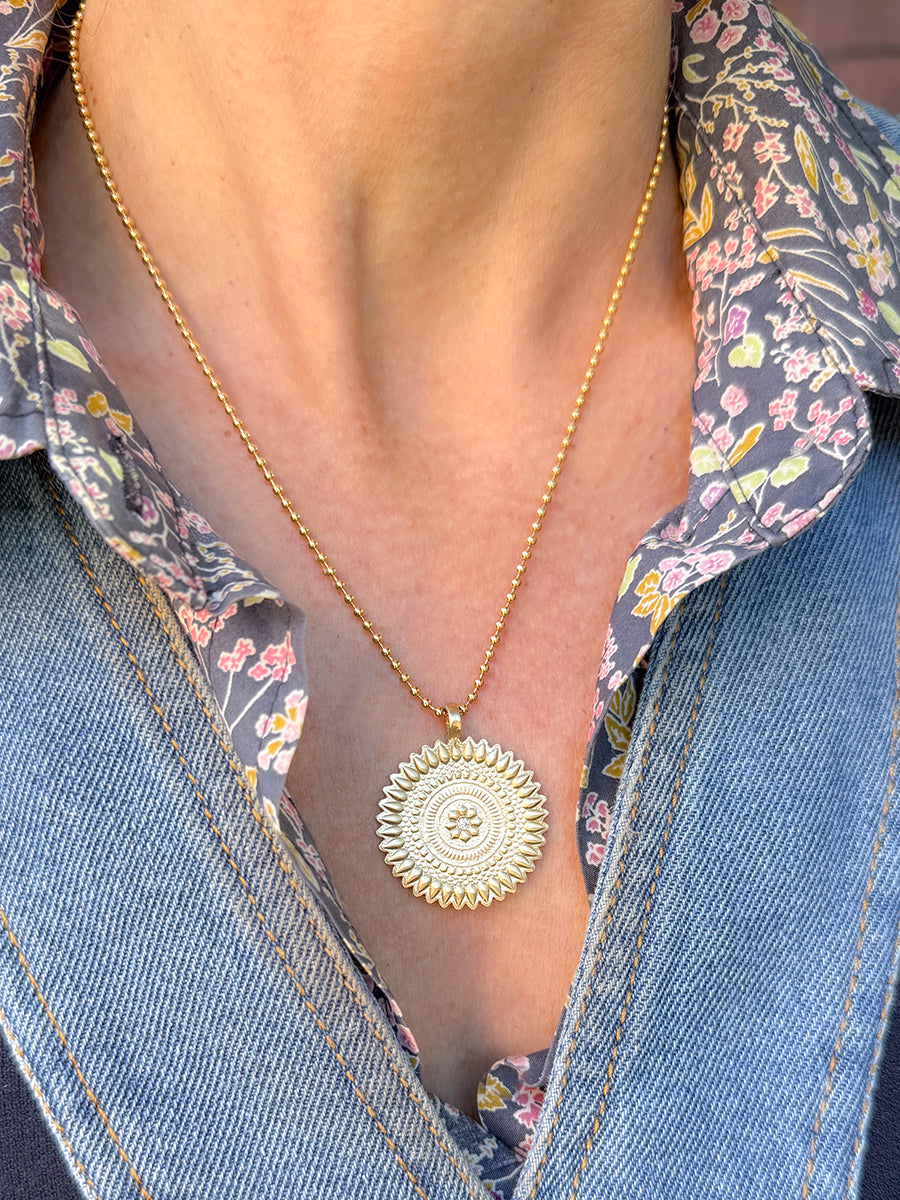 Sacred Dahlia Necklace