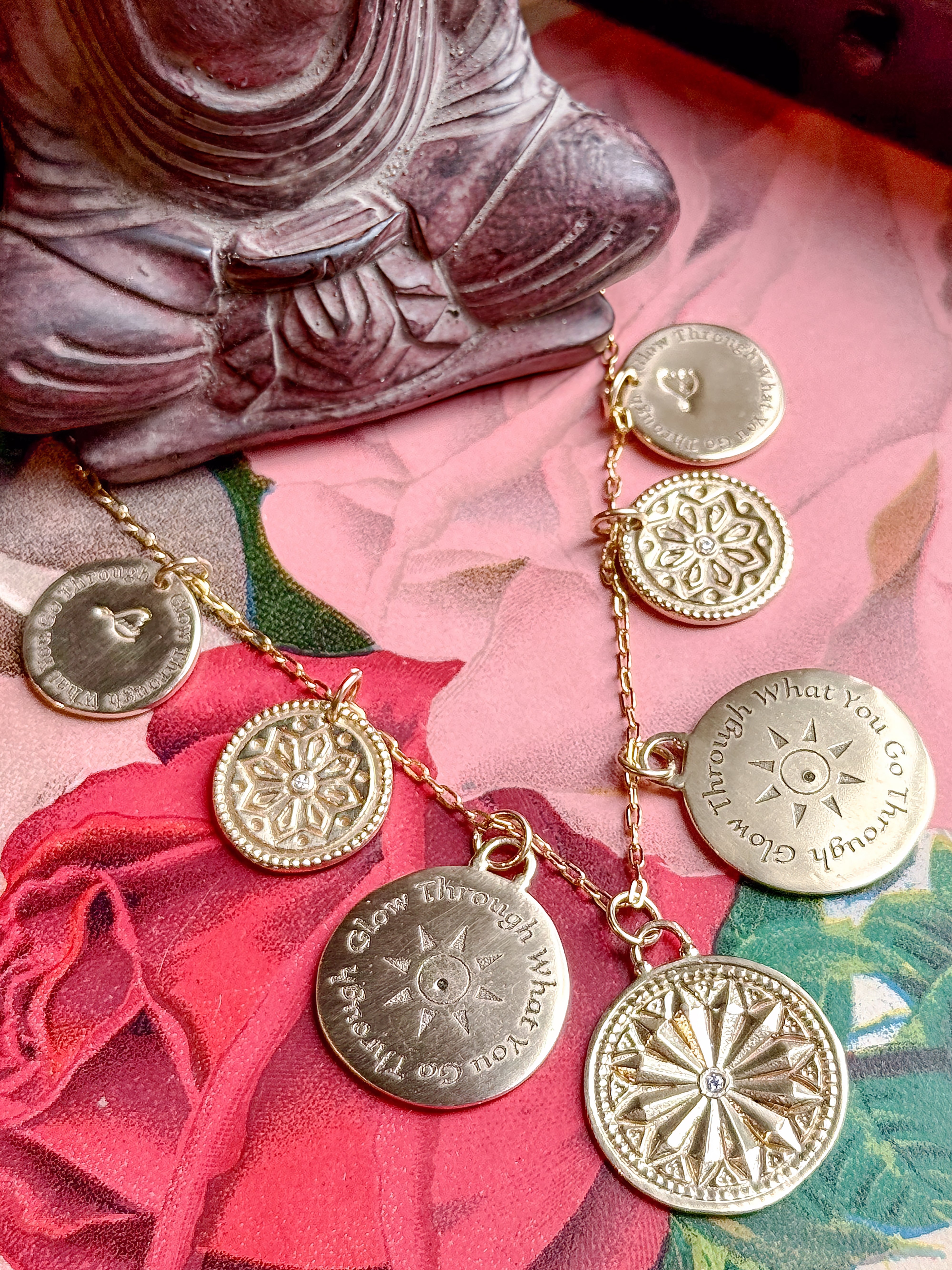 Sun Lotus Necklace