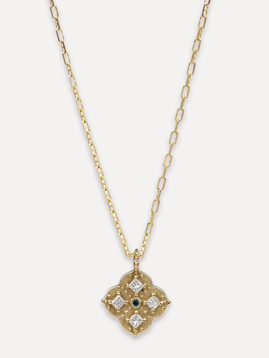 14K Diamond Muse Necklace