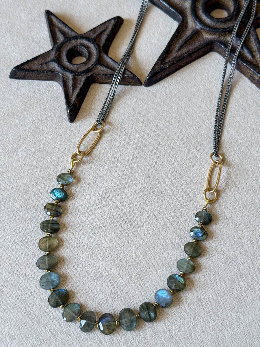 Abacus Necklace