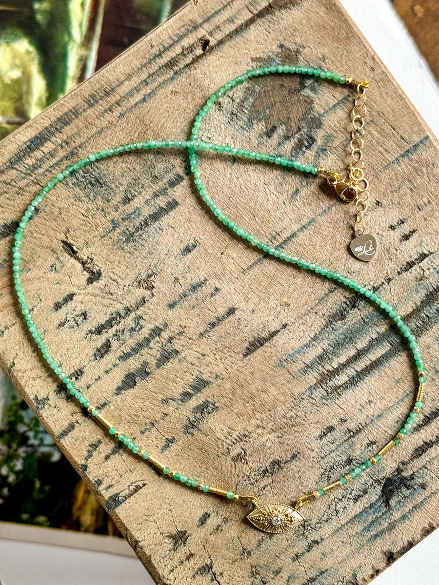Ajna Beaded Necklace