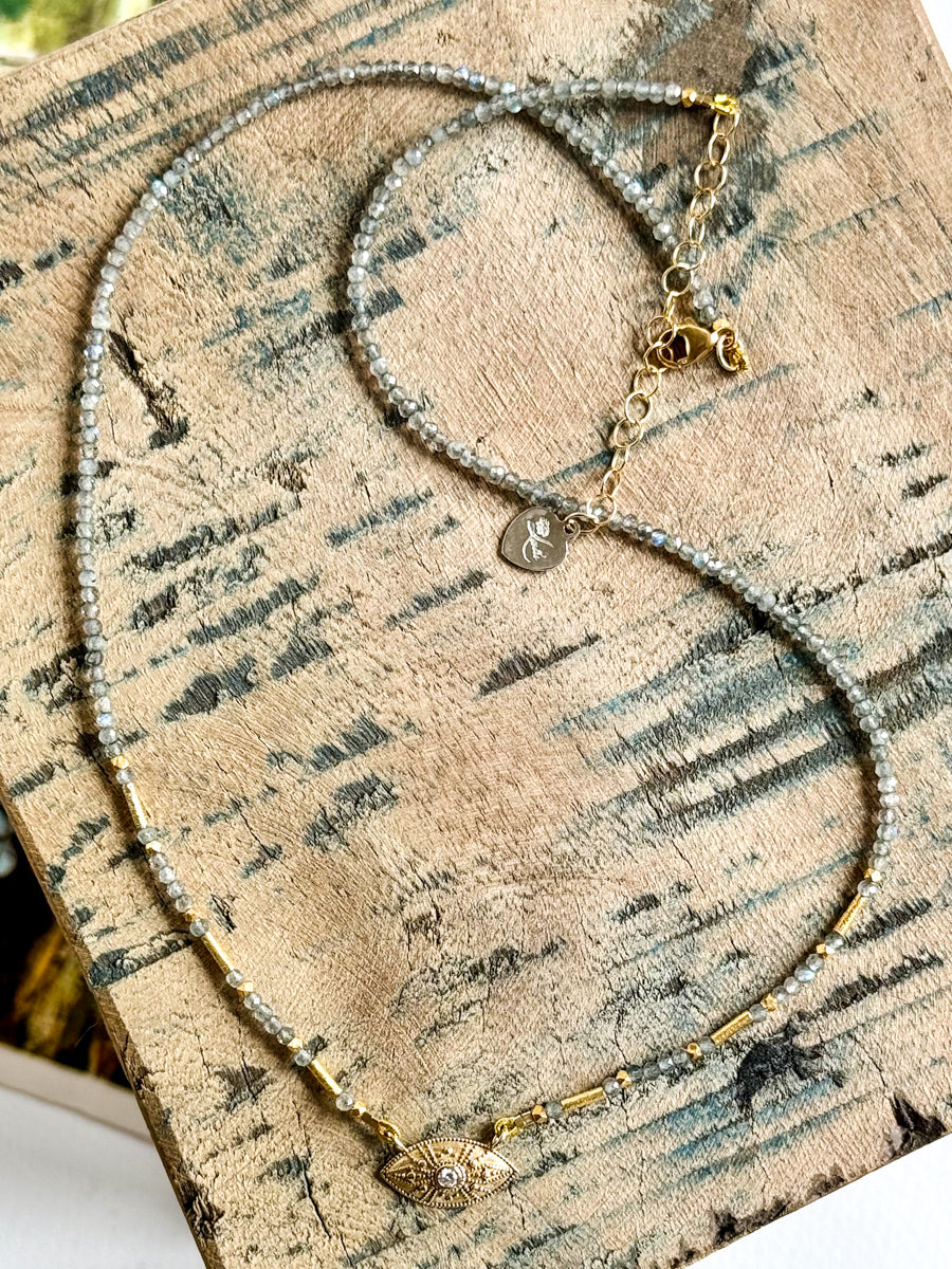 Ajna Beaded Necklace