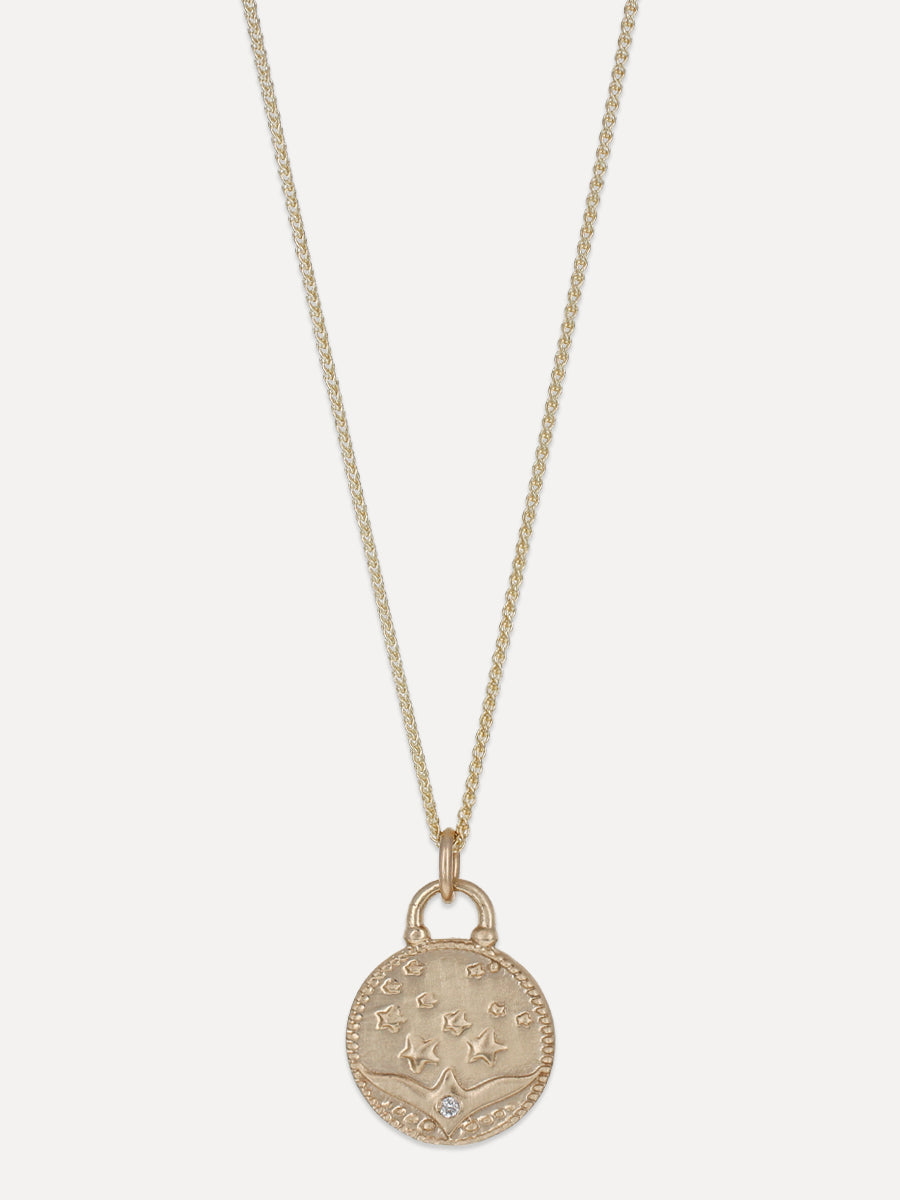 10K Aurora Petite Necklace