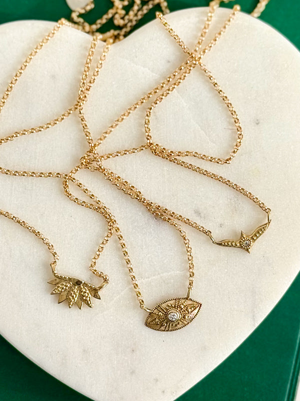 Bloom Necklace "new beginnings"