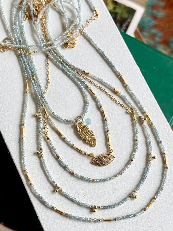 Ajna Beaded Necklace