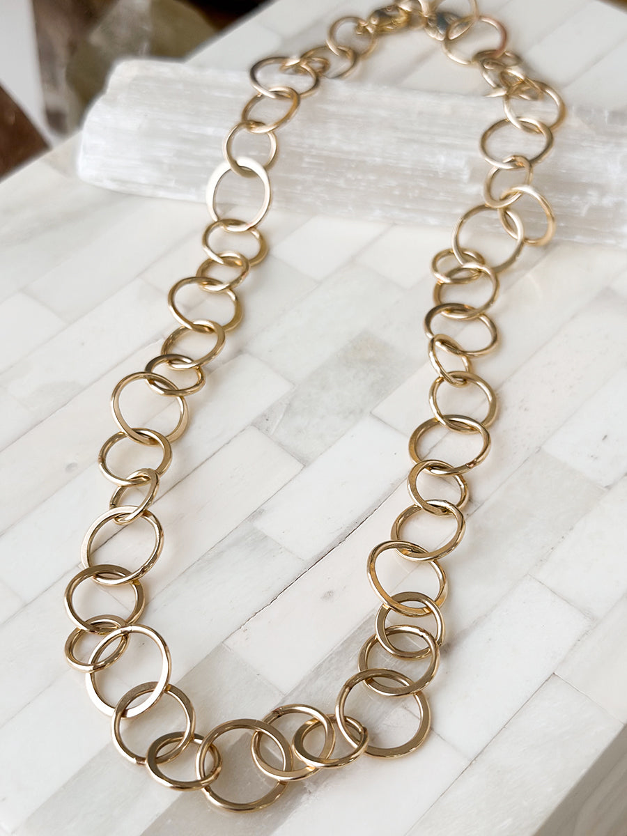Calico Necklace